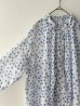 画像5: grin floraシアープリント リンクルシャツ (5)