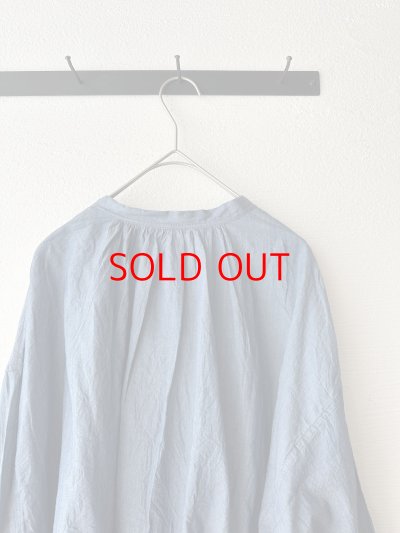 画像8: grin INDIAデニムボイル スキッパープルオーバー