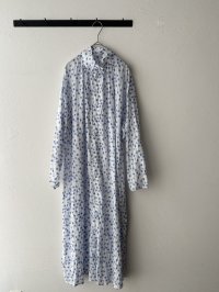 grin floaシアープリント ワンピース