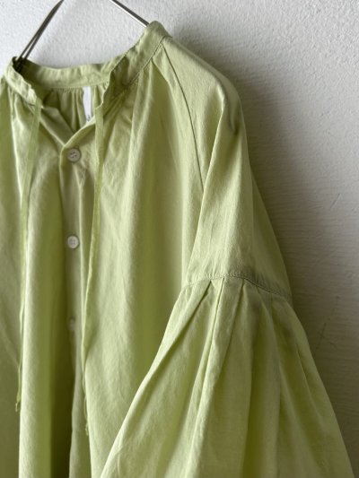 画像12: grin 100/2ボイル ラグランスモックシャツ