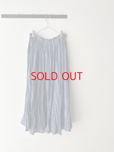 画像4: grin INDIGOデニムボイル スカート