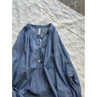 grin INDIAデニムボイル スキッパープルオーバー