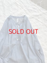 grin INDIAデニムボイル スキッパープルオーバー