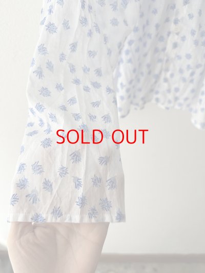 画像10: grin floraシアープリント リンクルシャツ