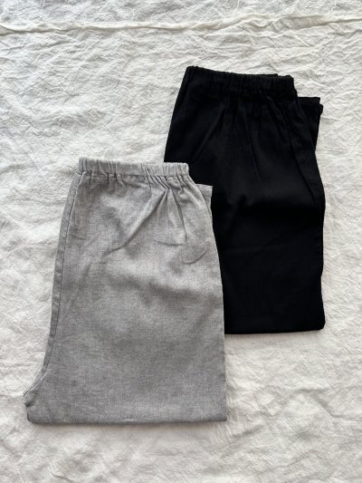 画像9: prit 40/1ビワコットン 8分丈アンダーパンツ【クリックポスト（185円）発送可能】