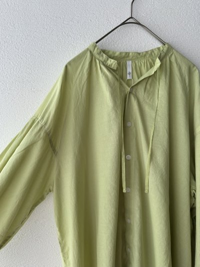 画像7: grin 100/2ボイル ラグランスモックシャツ