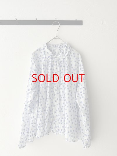 画像7: grin floraシアープリント リンクルシャツ