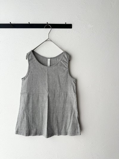 画像3: prit 40/1ビワコットン タンクトップ【クリックポスト（185円）発送可能】 