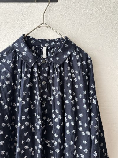 画像10: grin floraシアープリント リンクルシャツ