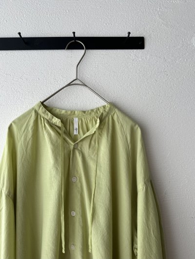 画像6: grin 100/2ボイル ラグランスモックシャツ