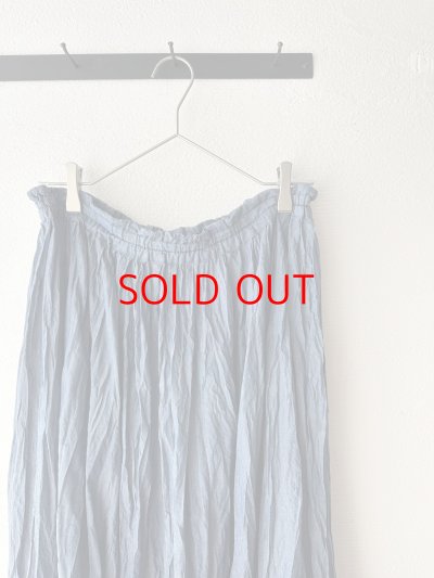 画像2: grin INDIGOデニムボイル スカート