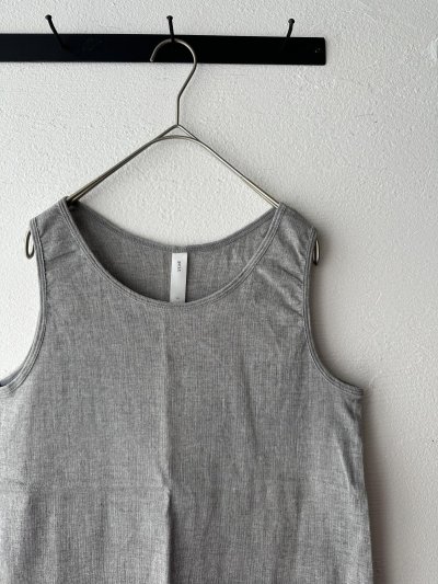 画像4: prit 40/1ビワコットン タンクトップ【クリックポスト（185円）発送可能】 