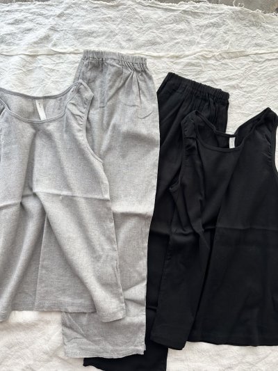 画像7: prit 40/1ビワコットン タンクトップ【クリックポスト（185円）発送可能】 