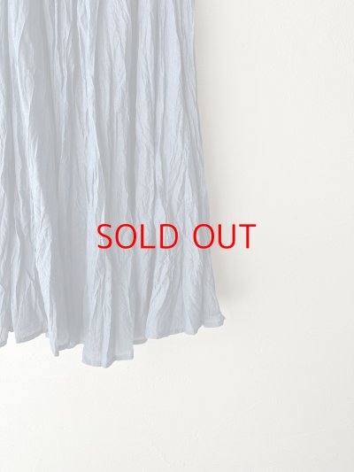 画像3: grin INDIGOデニムボイル スカート