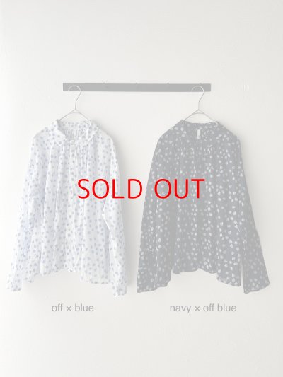 画像6: grin floraシアープリント リンクルシャツ