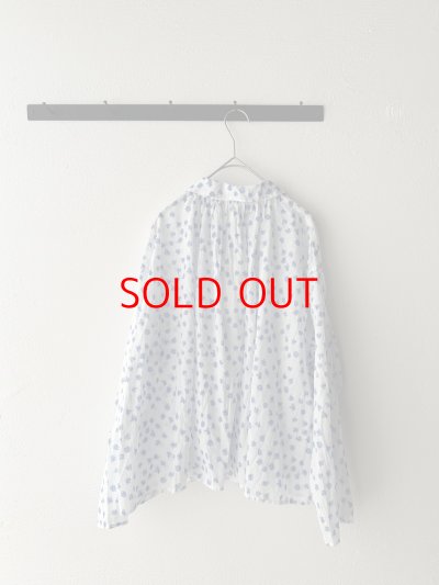 画像12: grin floraシアープリント リンクルシャツ