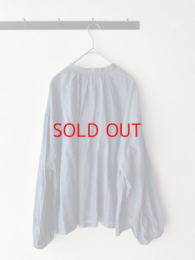 画像7: grin INDIAデニムボイル スキッパープルオーバー