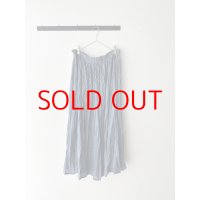 grin INDIGOデニムボイル スカート