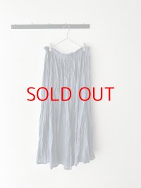 grin INDIGOデニムボイル スカート