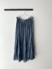 画像1: grin INDIGOデニムボイル スカート (1)