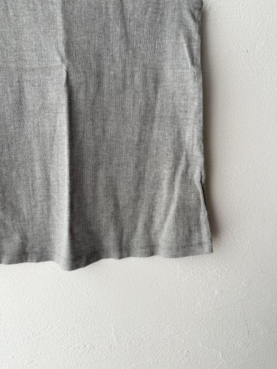 画像5: prit 40/1ビワコットン タンクトップ【クリックポスト（185円）発送可能】 