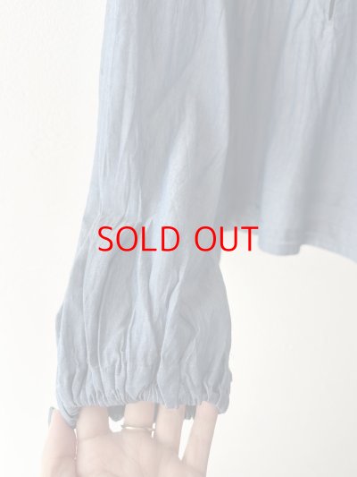 画像5: grin INDIAデニムボイル スキッパープルオーバー