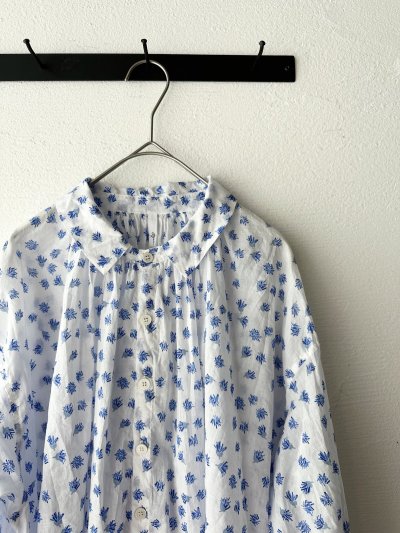画像4: grin floraシアープリント リンクルシャツ