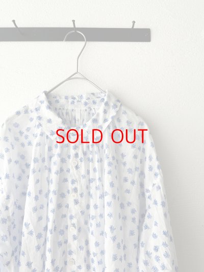 画像8: grin floraシアープリント リンクルシャツ