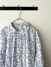 画像4: grin floraシアープリント リンクルシャツ (4)