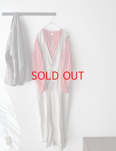 画像2: *sale30%off* grin ボーラーレース ギャザープルオーバー