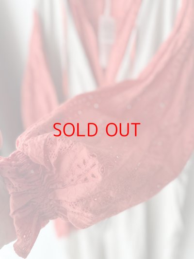 画像3: *sale30%off* grin ボーラーレース ギャザープルオーバー