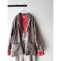 Luminaes コルトレイクリネン ロングジャケット