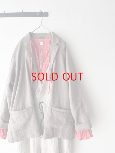 画像4: *sale30%off* grin ボーラーレース ギャザープルオーバー