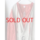 *sale30%off* grin ボーラーレース ギャザープルオーバー