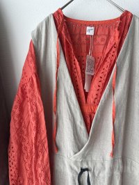 grin ボラーレース ギャザープルオーバー