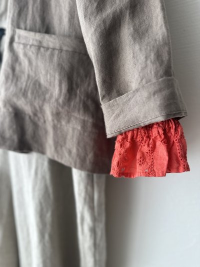 画像5: grin ボラーレース ギャザープルオーバー