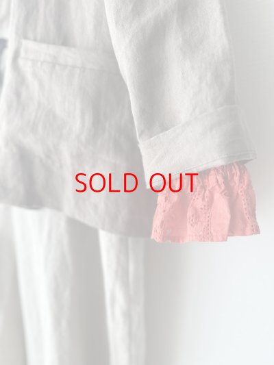 画像5: *sale30%off* grin ボーラーレース ギャザープルオーバー