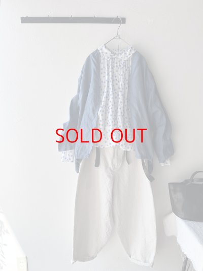 画像4: grin floraシアープリント リンクルシャツ