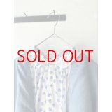 grin floraシアープリント リンクルシャツ