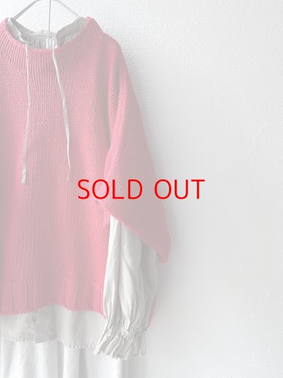 画像9: *sale30%off* Véritécoeur ドルマンプルオーバーニット