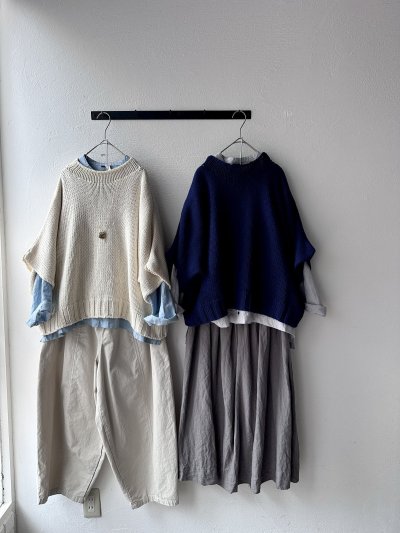 画像10: Véritécoeur ドルマンプルオーバーニット