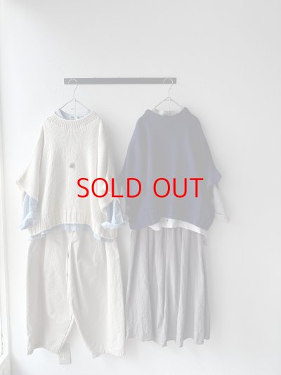 画像10: *sale30%off* Véritécoeur ドルマンプルオーバーニット