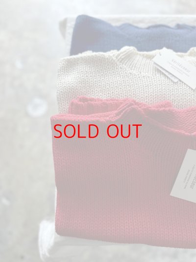 画像1: *sale30%off* Véritécoeur ドルマンプルオーバーニット