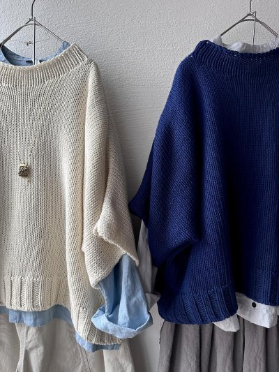 画像11: Véritécoeur ドルマンプルオーバーニット