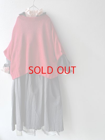 画像5: *sale30%off* Véritécoeur ドルマンプルオーバーニット