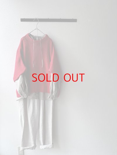 画像7: *sale30%off* Véritécoeur ドルマンプルオーバーニット
