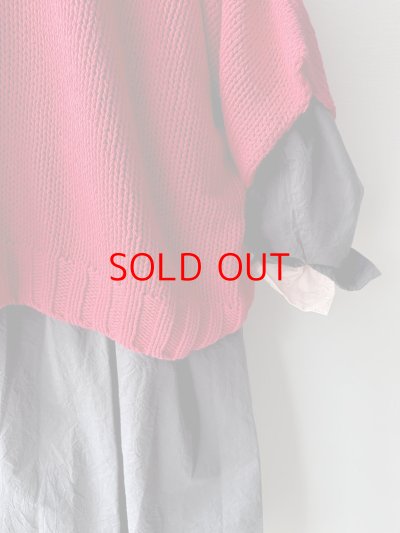 画像6: *sale30%off* Véritécoeur ドルマンプルオーバーニット