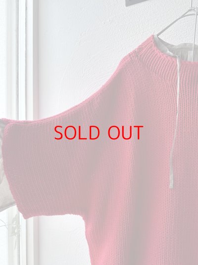 画像8: *sale30%off* Véritécoeur ドルマンプルオーバーニット