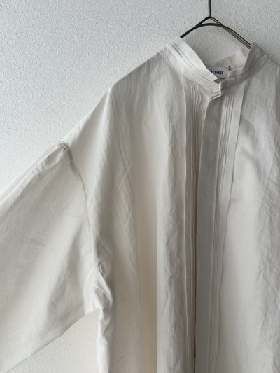 画像7: Véritécoeur ピンタックシャンブレーシャツ