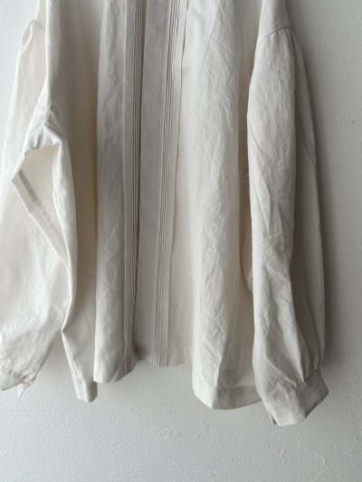 画像6: Véritécoeur ピンタックシャンブレーシャツ